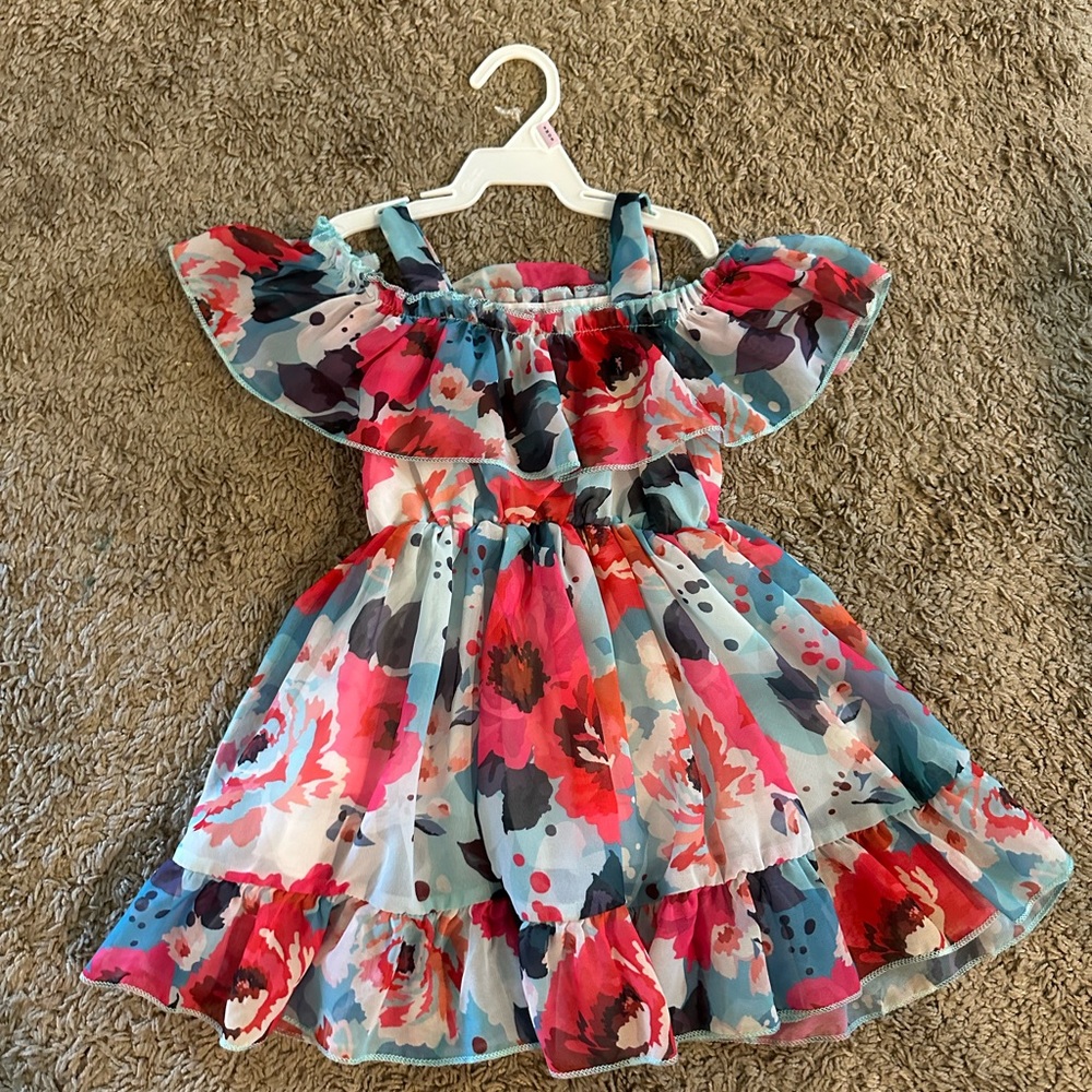 12-18 months floral dress